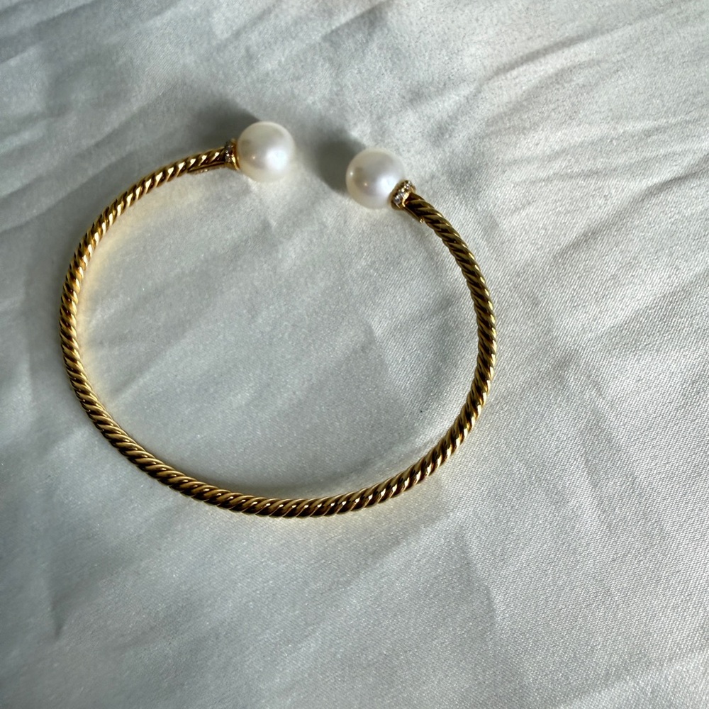 David Yurman Solari Cablespira Bracelet
